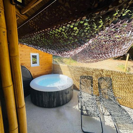 Suite Bambou Bien-Etre A Bali - Le Soleil Des Cevennes Saint-Jean-du-Gard Exterior foto
