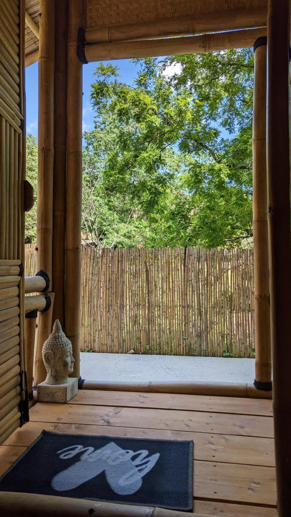 Suite Bambou Bien-Etre A Bali - Le Soleil Des Cevennes Saint-Jean-du-Gard Exterior foto