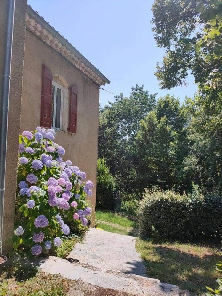 Suite Bambou Bien-Etre A Bali - Le Soleil Des Cevennes Saint-Jean-du-Gard Exterior foto