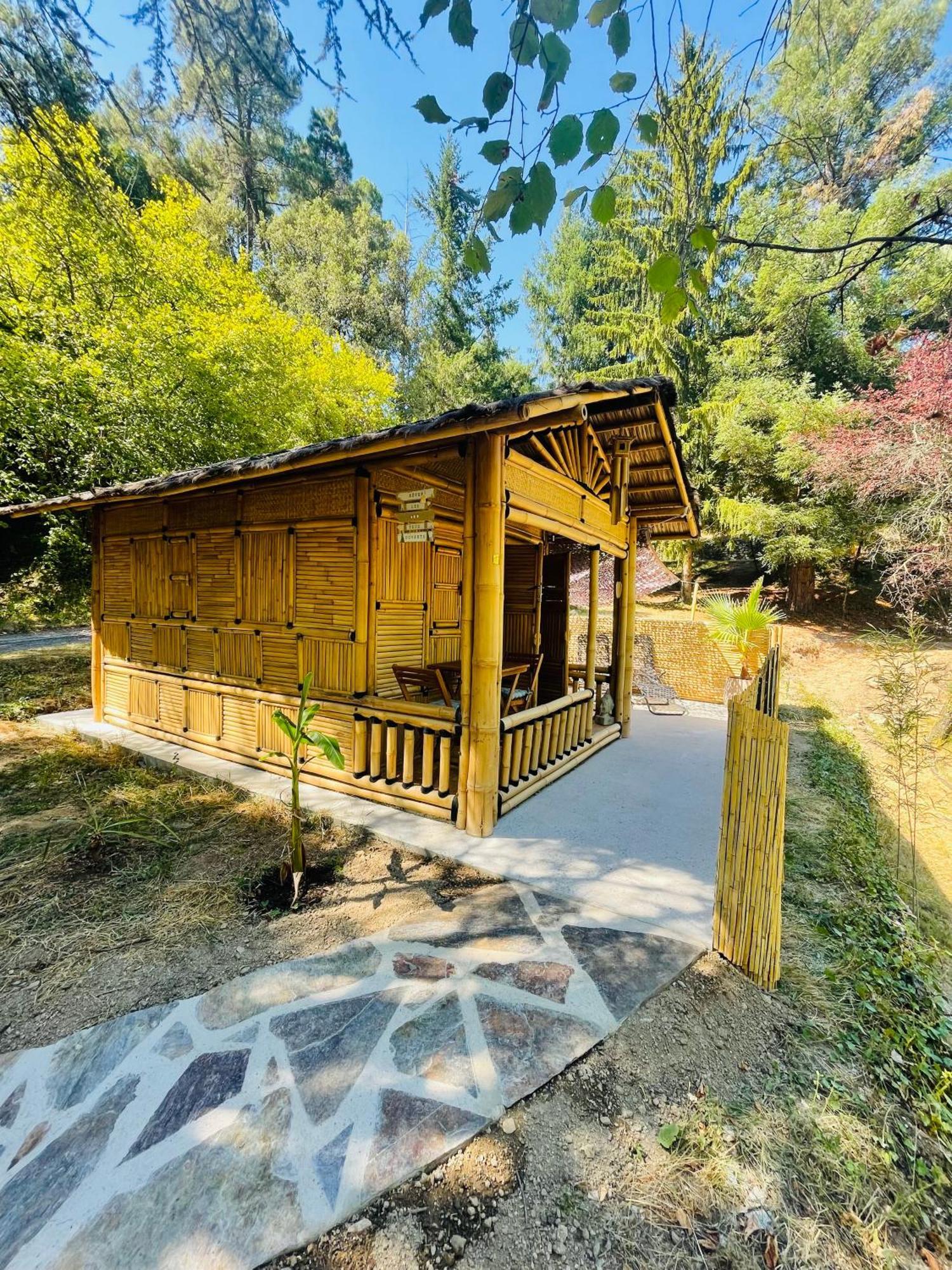 Suite Bambou Bien-Etre A Bali - Le Soleil Des Cevennes Saint-Jean-du-Gard Exterior foto