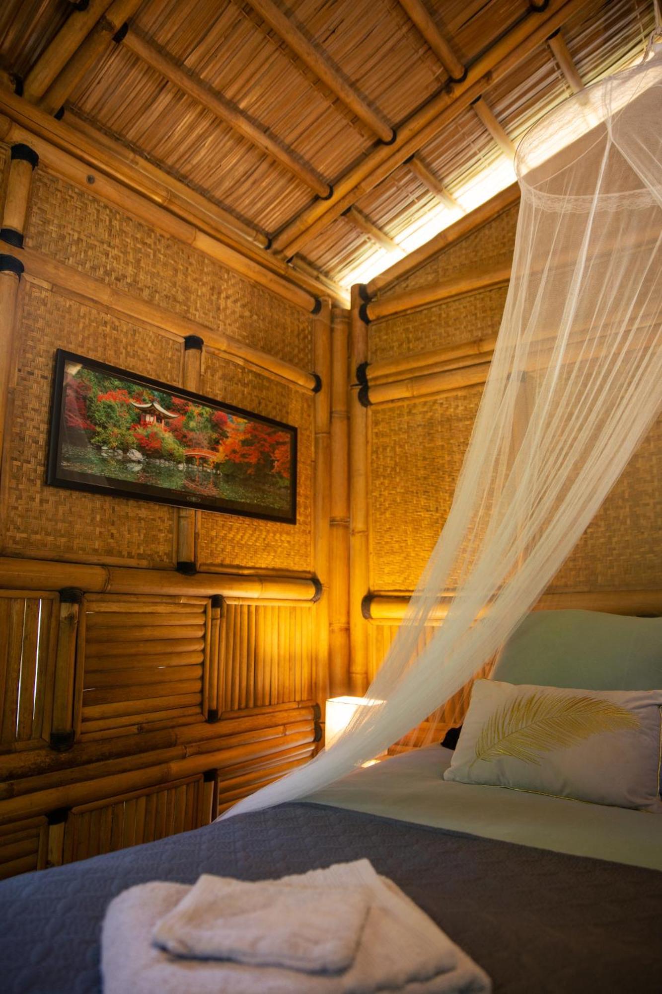 Suite Bambou Bien-Etre A Bali - Le Soleil Des Cevennes Saint-Jean-du-Gard Exterior foto